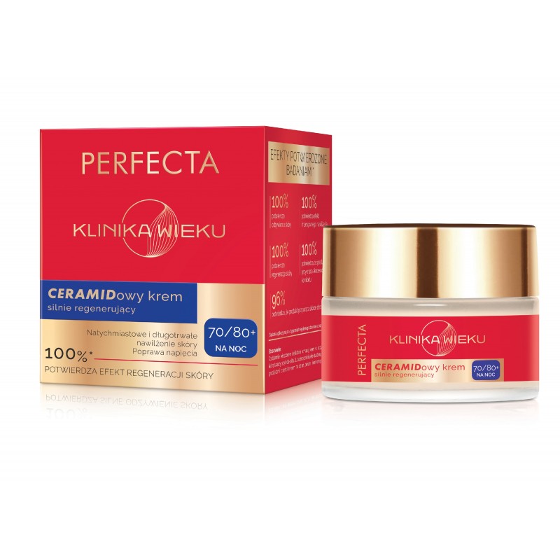 DAX KLINIKA WIEKU Krem na noc 70/80+