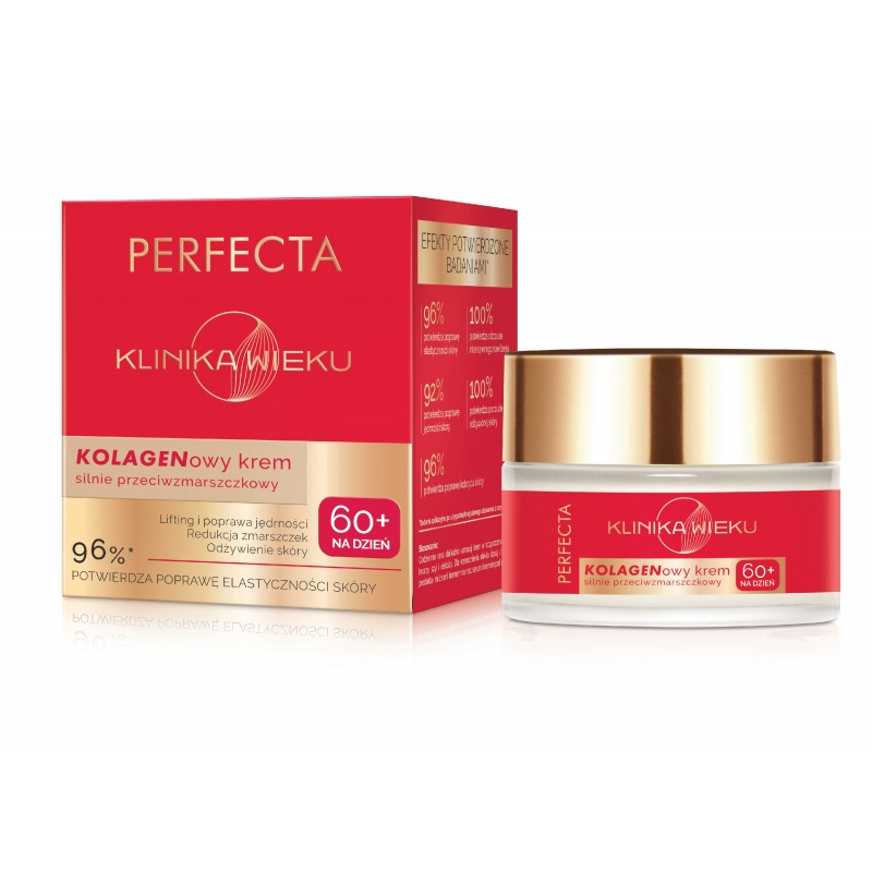 DAX KLINIKA WIEKU Krem na dzień 60+