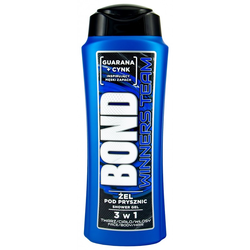 PHARMA Bond Żel p/prysznic Winners Team 400ml