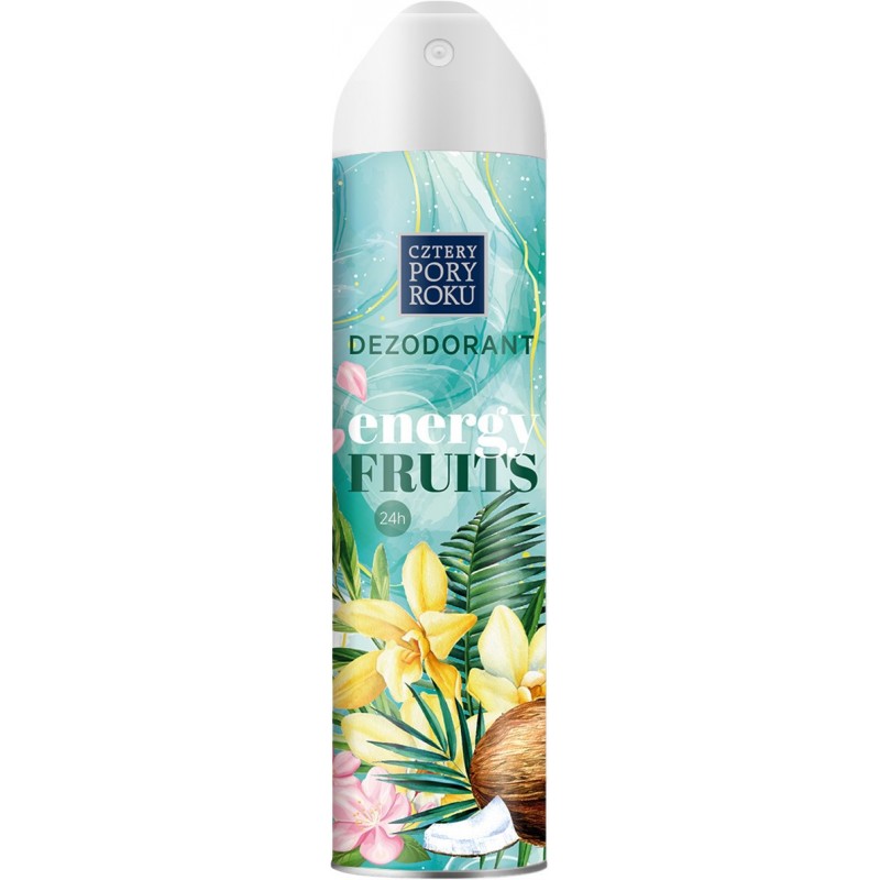 PHARMA Cztery Pory Roku Dezodorant Energy Fruits