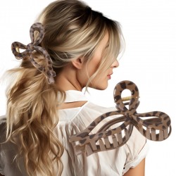 ECARLA Klamra d/wł. SP370 XL panterka11x6cm