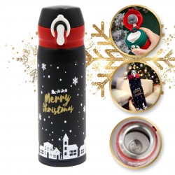 ECARLA ŚW Kubek BD39CZ termiczny 500ml - czarny