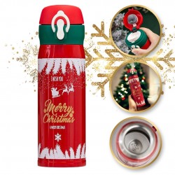 ECARLA ŚW Kubek BD39CZE termiczny 500ml - czerwony