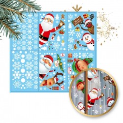 ECARLA ŚW Naklejki NKD11 na okno 6 ark.