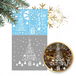 ECARLA ŚW Naklejki NKD02 na okno 2 ark.