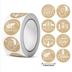 ECARLA ŚW Naklejki NNK18 25mm 500szt