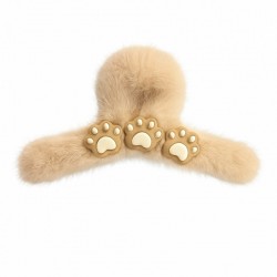 ECARLA ŚW Klamra d/wł.XL puchata 13 cm SP25