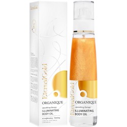 ORGANIQUE Eternal Gold Rozświetlający olejek do ciała 100 ml