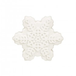 ORGANIQUE Mydło glicerynowe do rąk - Śnieżynka 75 g