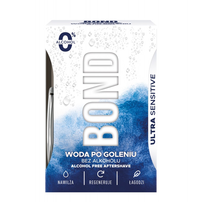 PHARMA Bond Woda p/goleniu Sensitive 100ml