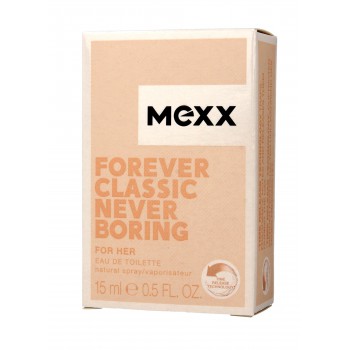 Mexx Forever Classic Never Boring for Her Woda toaletowa  15ml