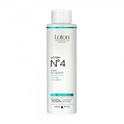 LOTON Lakier do włosów 4 - zapas 125ml&