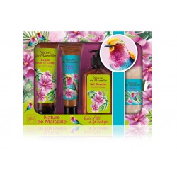 NATURE DE MARSEILLE ZESTAW Powiew mango&