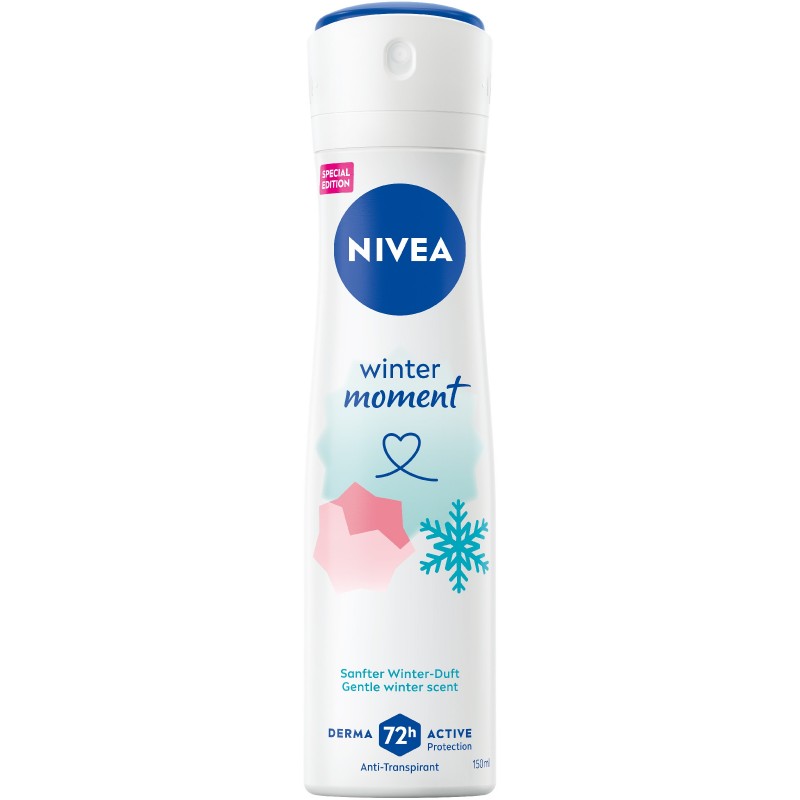 NIVEA WINTER Moment Antypersp. spray150ml 8008