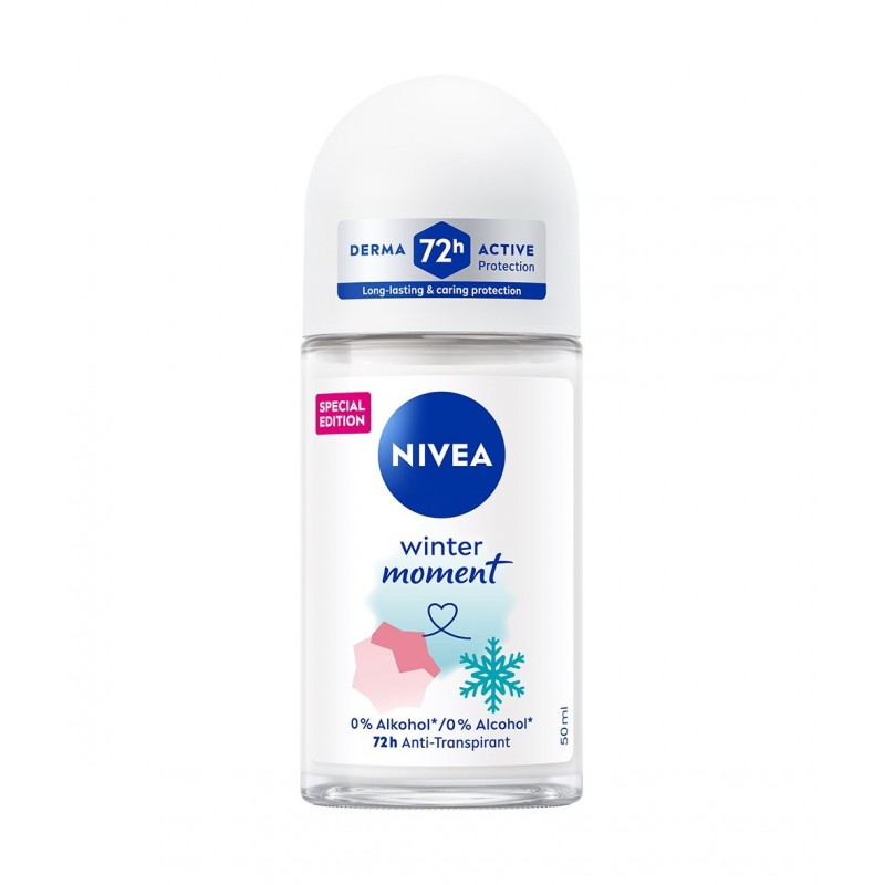 NIVEA WINTER Moment Antypersp. roll-on 150ml 80083