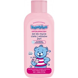 NIVEA BAMBINO Żel do ciała/wł 400ml