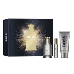 SEL ZEST HUGO BOSS Bottled EDP100ml+EDP10ml+SG100&