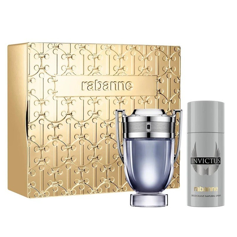 SEL ZEST PACO RABANNE Invictus EDT100ml+DEO 150ml&