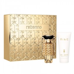 SEL ZEST PACO RABANNE Fame Intense EDP50ml+BL75ml&