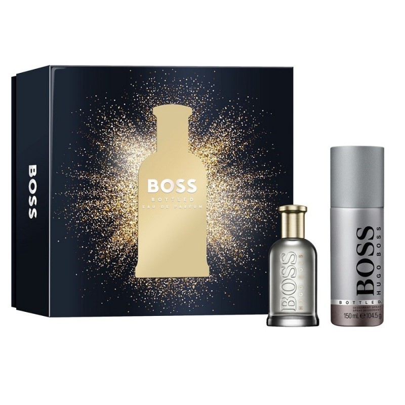 SEL ZEST HUGO BOSS Bottled EDP 50ml+DEO 150ml&