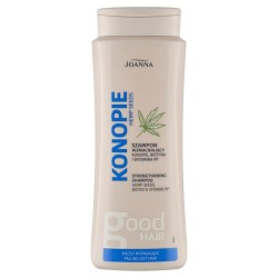 JOANNA Konopie Szampon wzmacniający do włosów wypadających 400ml