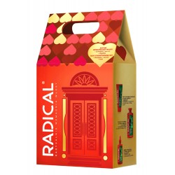RADICAL Zestaw prezentowy Wzmacniający (Szampon 400ml + Serum do włosów 100ml + Mgiełka do włosów 200ml)