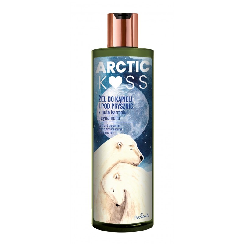 FARMONA ZEST ŚW Żel do kąpieli 400ml Arctic Kiss