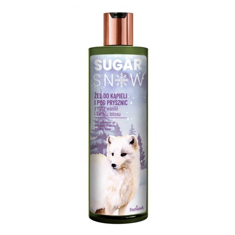 FARMONA ZEST ŚW Żel do kąpieli 400ml Sugar Snow