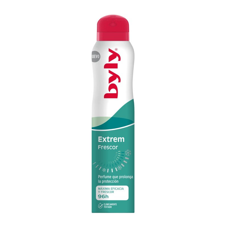 DISI BYLY DEO spray Extrem Freshness 200ml&