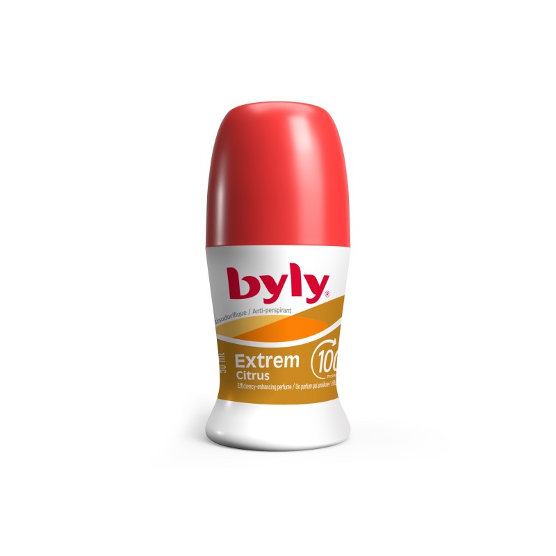 DISI BYLY DEO roll-on Extrem Citrus 50ml&