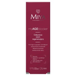 MIYA myAGEblocker Odżywczy krem regenerujący 50 ml