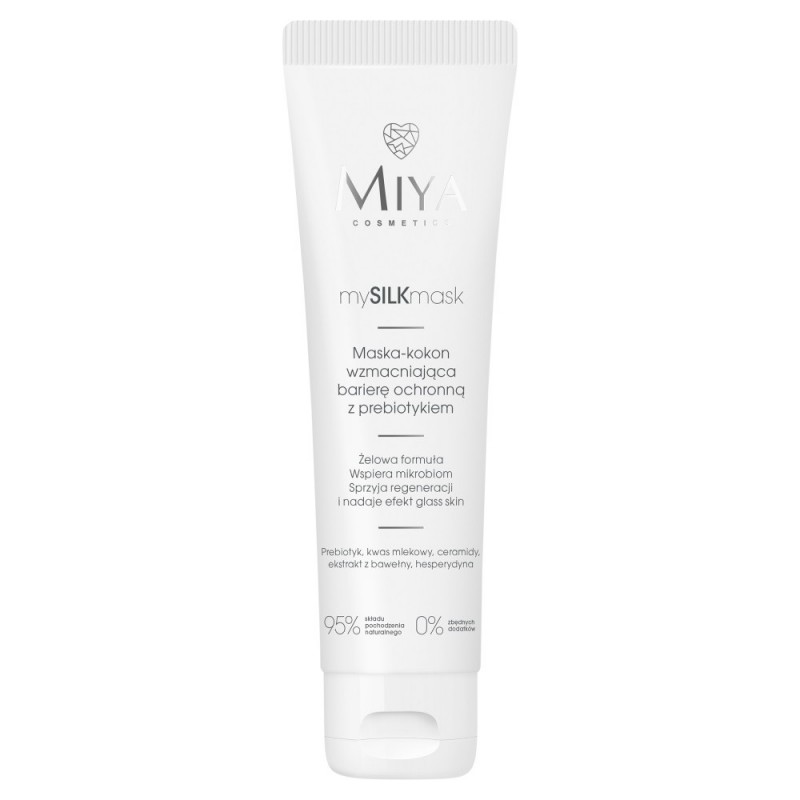 MIYA mySILKmask Maska-kokon z prebiotykami wzmacniająca barierę ochronną 60 ml