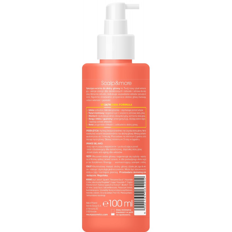 MIYA Scalp&more Anti hair loss Stymulująca wcierka 100 ml