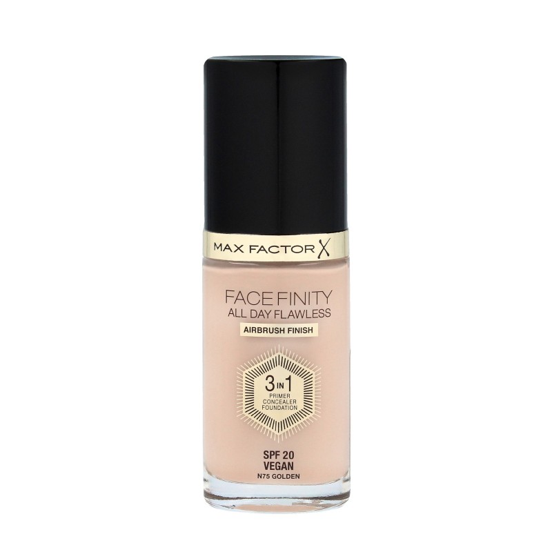 MAX FACTOR Podkład FACEFINITY 3w1 nr 75 Golden  30ml