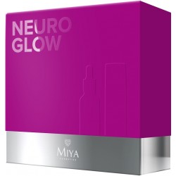 MIYA Zestaw prezentowy Neuro Glow (Krem naprawczy 50ml + Serum ujędrniające 30ml)