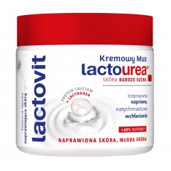 LACTOVIT Lactourea  Mus do ciała 400 ml