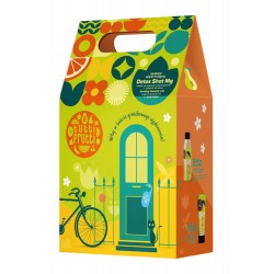 TUTTI FRUTTI Zestaw prezentowy Gruszka (Olejek do kąpieli 400ml + Balsam do ciała 200ml)