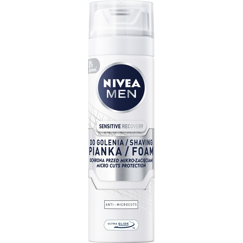 NIVEA MEN Pianka d/g SENSITIVE Regenerująca