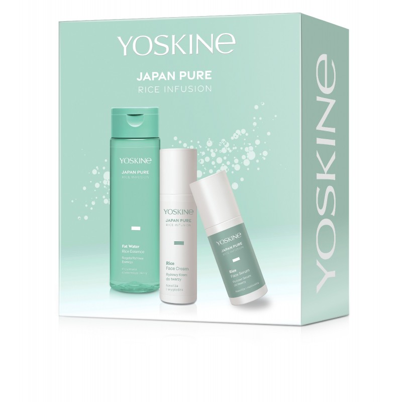 DAX ZEST ŚW Yoskine Pure krem + Esencja + Serum