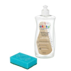 AKUKU Żel do mycia butelek i smoczków 500ml