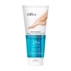 LBIOTICA ZMIEKCZAJACY MULTIODZYWCZY DERMO-KREM DO STOP PRZECIW ZROGOWACENIOM