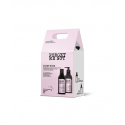 FORGET ME NOT Zestaw prezentow First Kis (Eliksir do kąpieli 400 ml + Serum do ciała 300 ml)