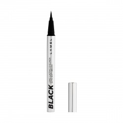 LAMEL Eyeliner z miękkim pędzelkiem Black 01