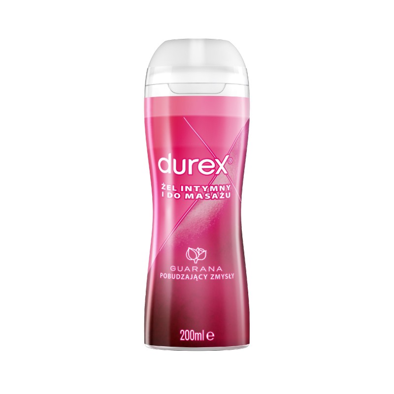 DUREX Play Żel 2w1 do masażu i lubrykacyjny Guarana 200 ml
