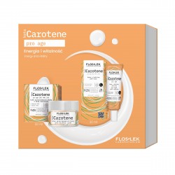 FLOS ZEST ŚW Carotene  Krem d/tw+ Krem p/oczy