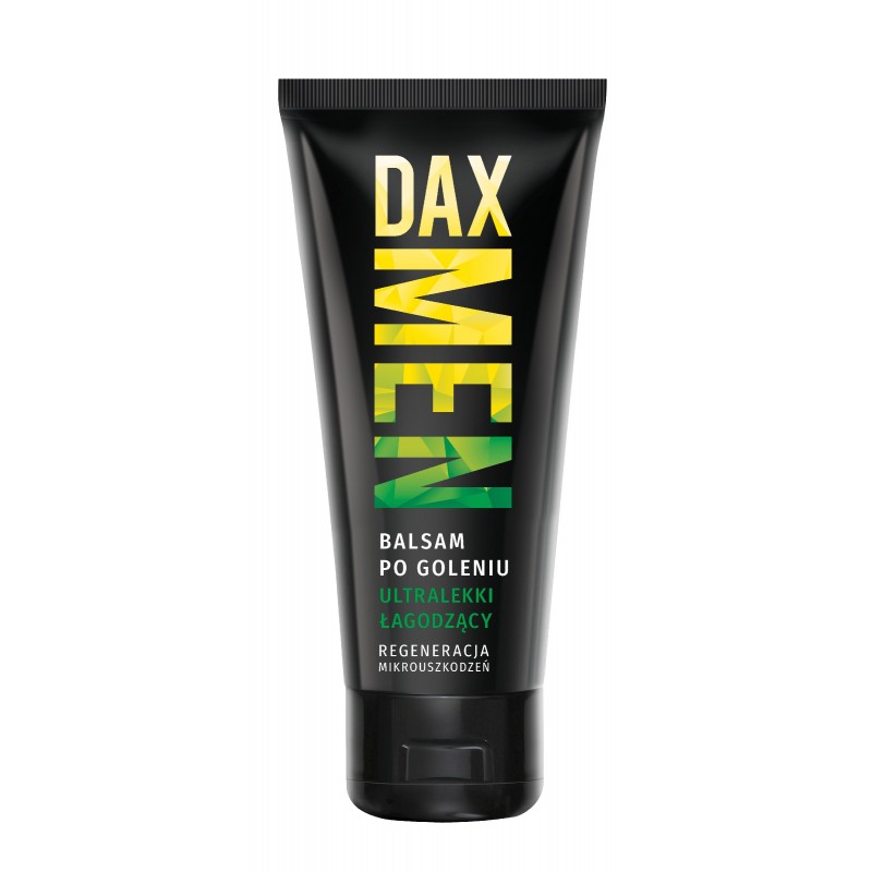 DAX MEN Balsam po goleniu ultralekki tubka100ml