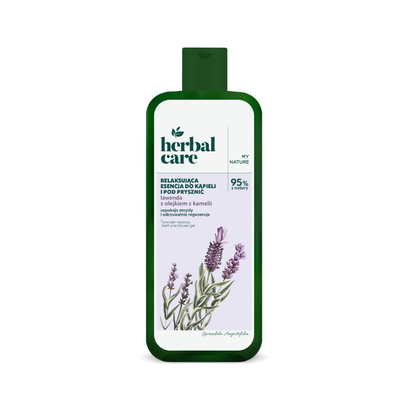 FARMONA HERBAL H.C.Esensja d/kąpieli Lawenda 400ml