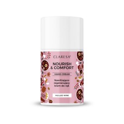 CLARESA Nourish&Comfort Nawilżająco - regenerujący krem do rąk 48 g