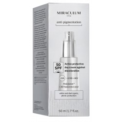 MIRACULUM Anti-Pigmentation Aktywny krem przeciw przebarwieniom SPF 50 50 ml