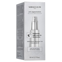 MIRACULUM Anti-Pigmentation Krem rozjaśniający przebarwienia 50 ml